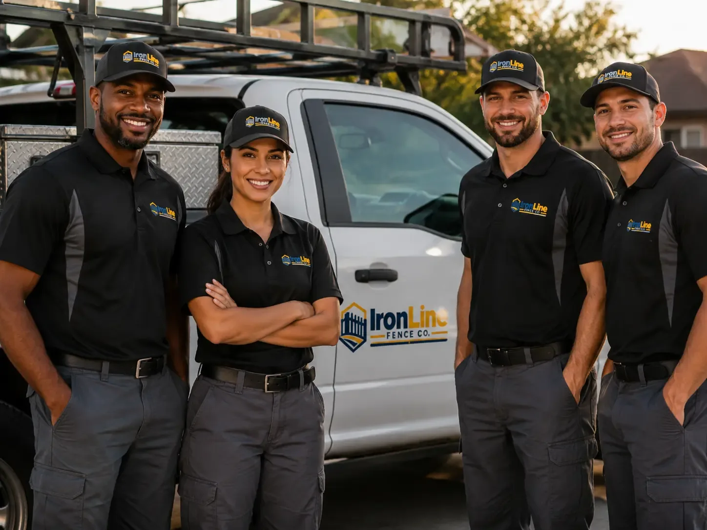 Metal Fence Installation company in Roggen, CO